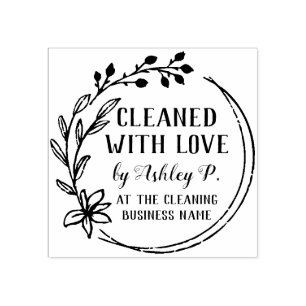 Tampons Encreurs Fleur Fleur De Berry Tiré À La Main, Nettoyée Avec