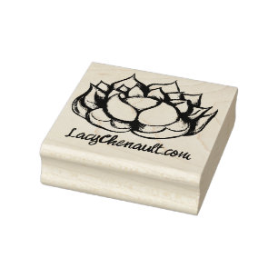 Tampons Encreurs Fleur Lotus