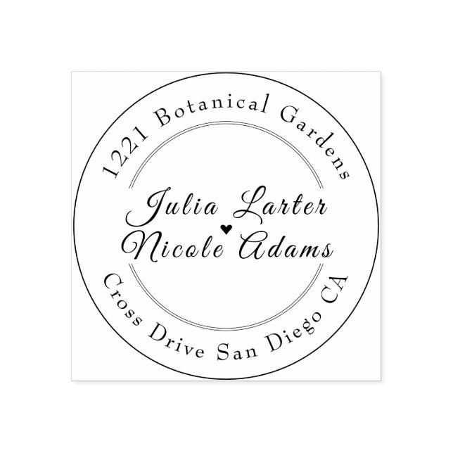 Tampons Encreurs Fleur sauvage Jaune Marigold Mariage de feuillage (Impression)