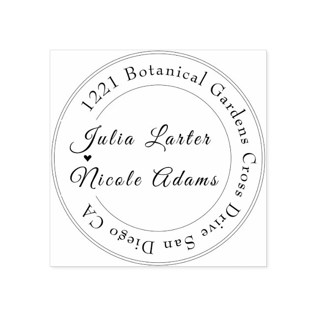 Tampons Encreurs Fleur sauvage Jaune Marigold Mariage de feuillage (Impression)