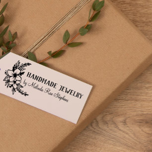 Tampons Encreurs Fleurs dessinées à la main et verdure