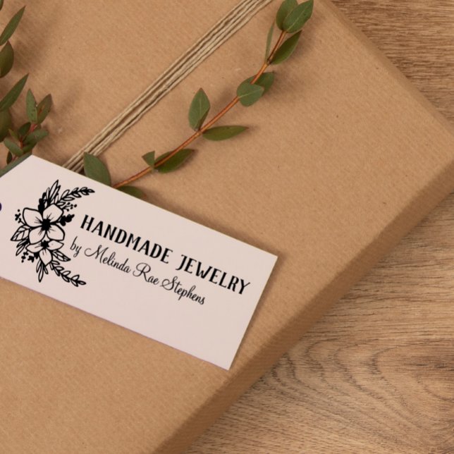 Tampons Encreurs Fleurs dessinées à la main et verdure (Créateur téléchargé)