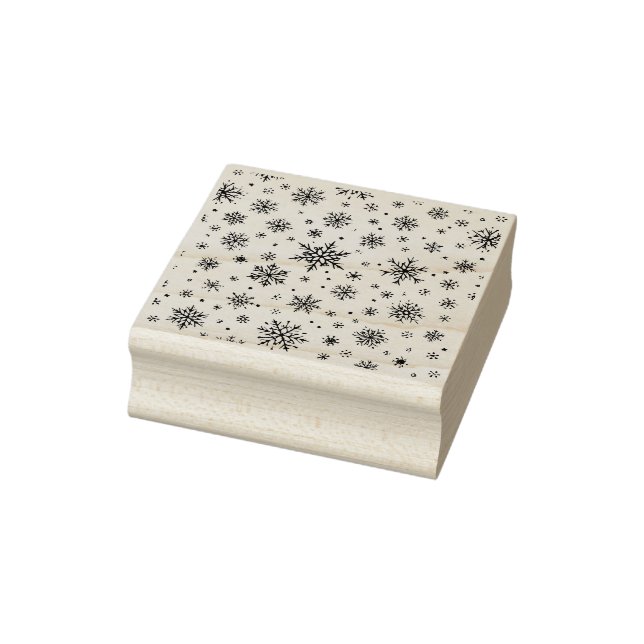 Tampons Encreurs Flocon de neige (Tampon)