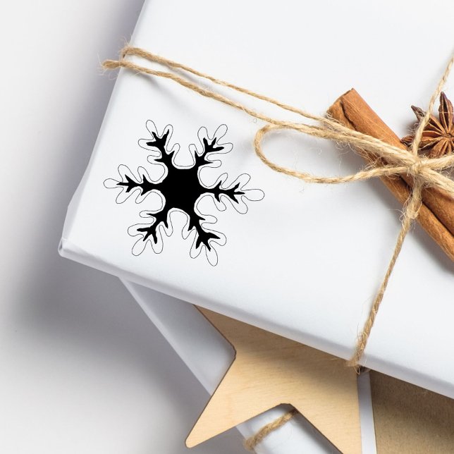 Tampons Encreurs Flocon de neige Noël vacances de Noël (Créateur téléchargé)