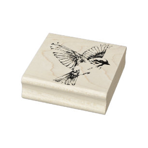 Tampons Encreurs Flying Bird Sparrow Wings Journal de l'artisanat V