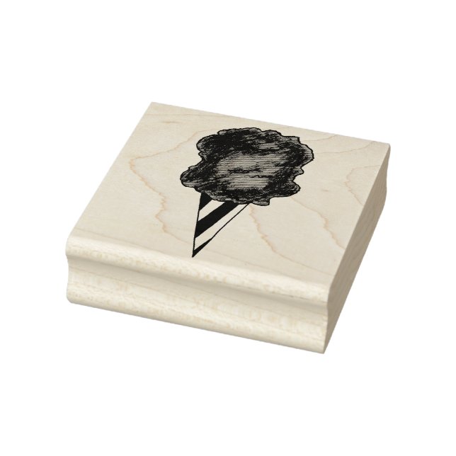 Tampons Encreurs Foire carnavalesque du sucre de coton de sucre de  (Tampon)