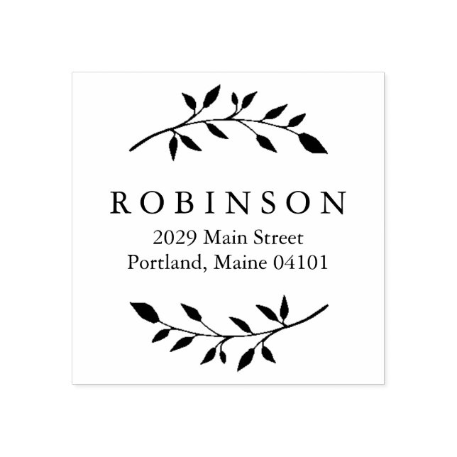 Tampons Encreurs Foliage (Impression)