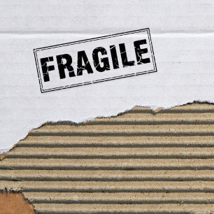 Tampons Encreurs Fragile,