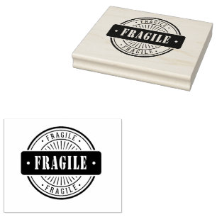 Tampons Encreurs Fragile 4x5