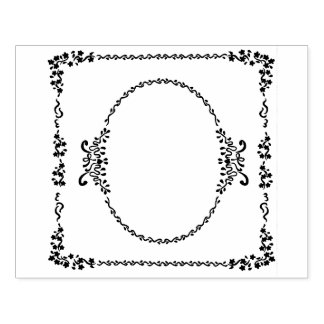 Tampons Encreurs Frame romantique Oval