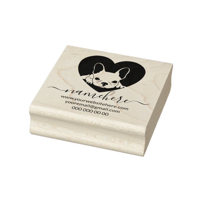 Tampons Encreurs Français Chien Chien Chien Chien Chien Chien (Tampon)