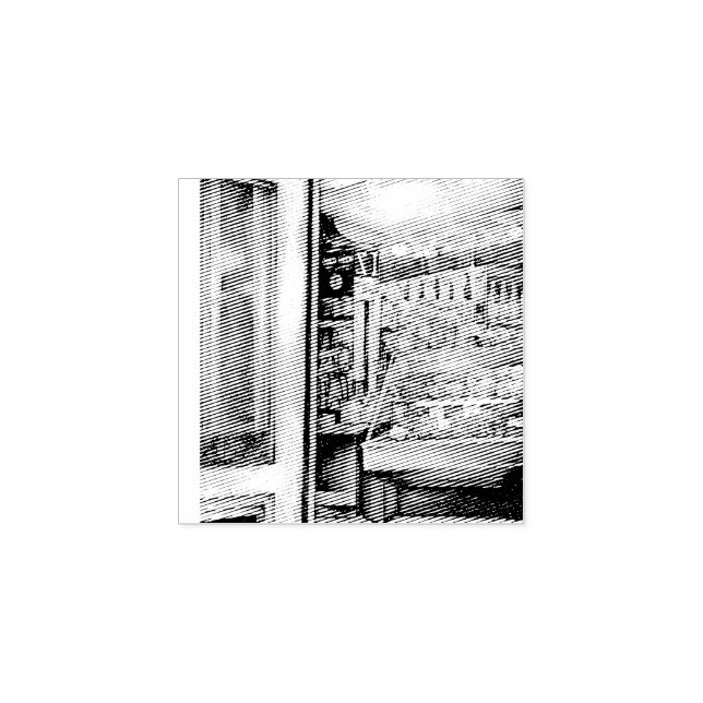 Tampons Encreurs Froid Brew dans un Hot Deli (Impression)