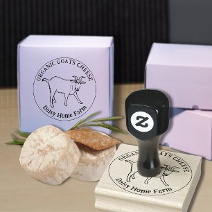 Tampons Encreurs Fromage de chèvre Dessin d'animal mignon Entrepris