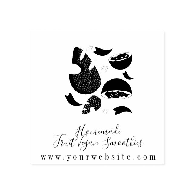Tampons Encreurs Fruit d'affaires Smoothie Guava (Impression)