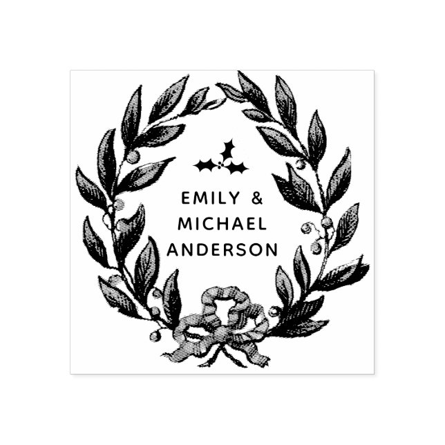 Tampons Encreurs Fruits Vintages Holly Berries Cachet (Impression)