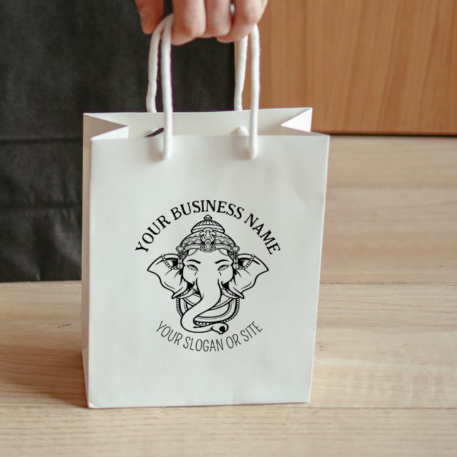 Tampons Encreurs Ganesha, Dieu Indien, Affaires Personnalisées, Gra (Créateur téléchargé)