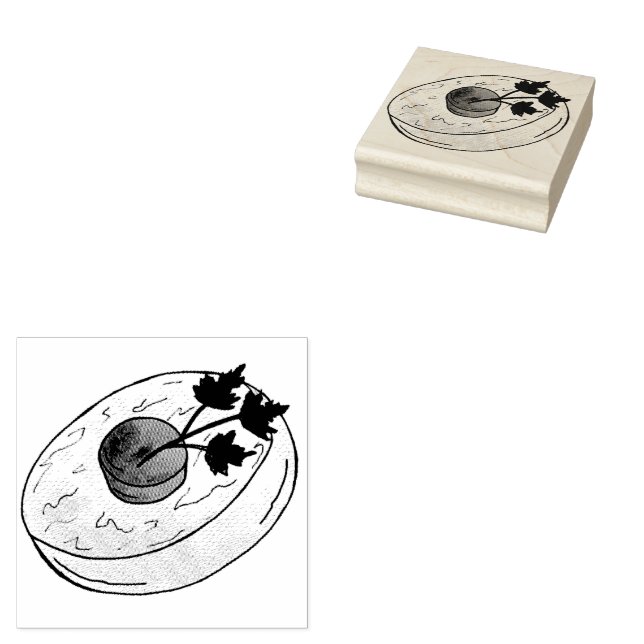 Tampons Encreurs Gefilte Fish Jours fériés Shabbat Pâques Nourritur (Tamponné)