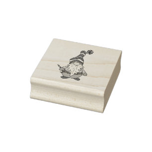 Tampons Encreurs Gnome de Noël mignonne avec Sucre de canne