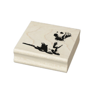 Tampons Encreurs Golden Retriever