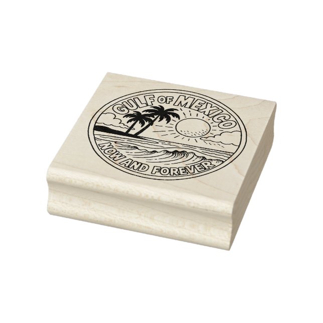 Tampons Encreurs Golfe du Mexique maintenant et l'art océanique (Tampon)