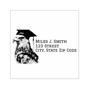 Tampons Encreurs Graduation Wood Art Retourner Adresse Timbre