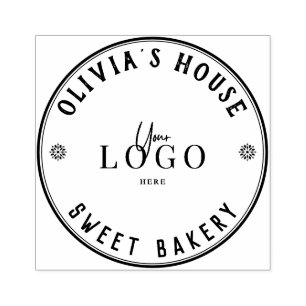 Tampons Encreurs Grand logo personnalisé fait maison