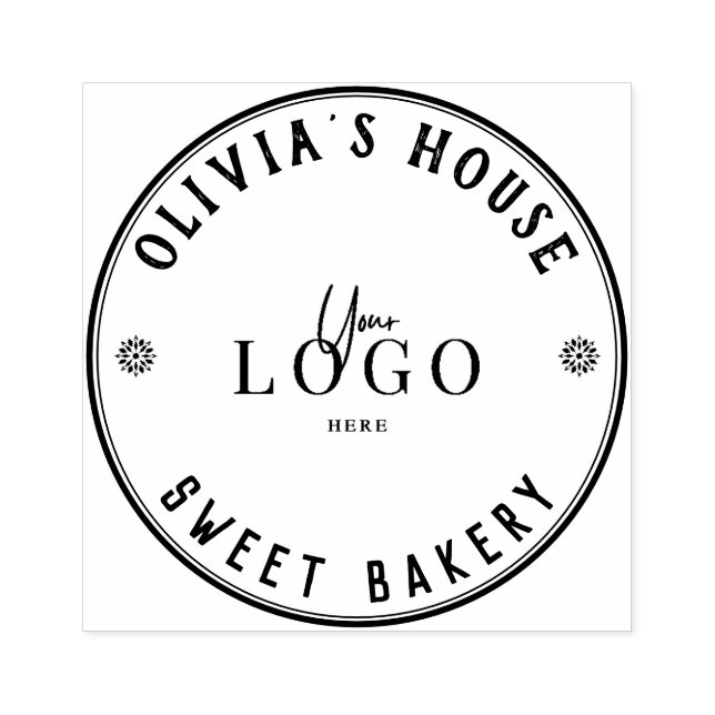 Tampons Encreurs Grand logo personnalisé fait maison (Impression)