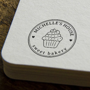 Tampons Encreurs Grand logo personnalisé sur mesure