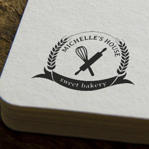 Tampons Encreurs Grand logo personnalisé sur mesure