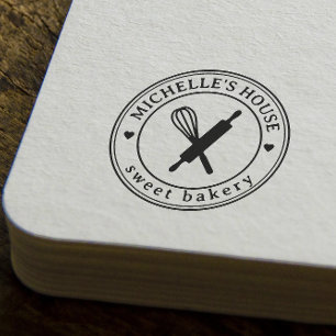 Tampons Encreurs Grand logo personnalisé sur mesure