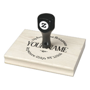 Tampons Encreurs Grande coutume rustique