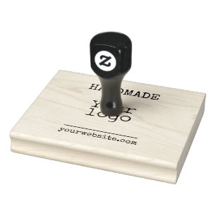 Tampons Encreurs Grande machine à écrire artisanale Logo DARK en