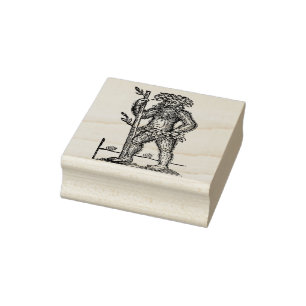 Tampons Encreurs Gravure sur bois en Greenman