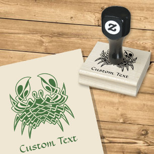 Tampons Encreurs Green crab Celtic Knot