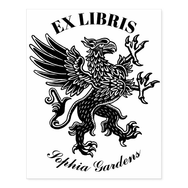Tampons Encreurs Griffin Ex Libris (Impression)