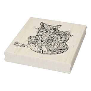 Tampons Encreurs Griffonnage de Fox de Boho