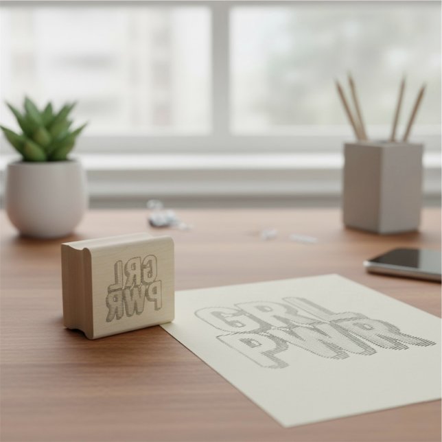 TAMPONS ENCREURS GRL PWR (Créateur téléchargé)