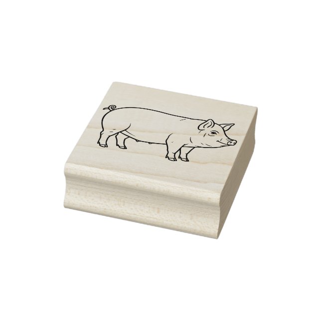 Tampons Encreurs Gros porc (Tampon)