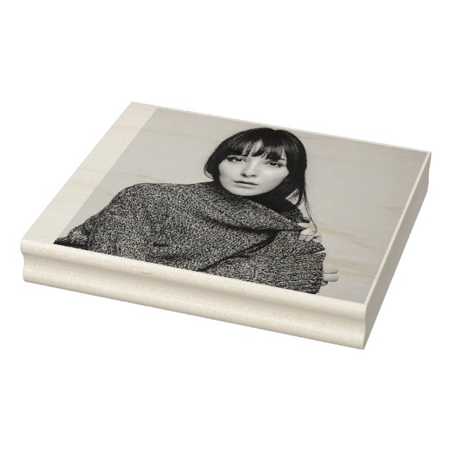 Tampons Encreurs Gros timbre à frotter PHOTO sur mesure BIG (Tampon)