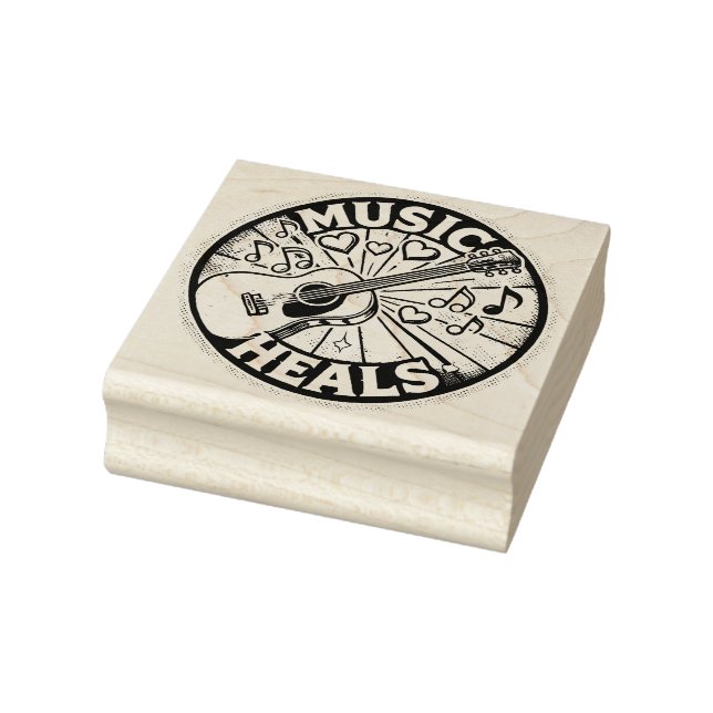 Tampons Encreurs Guérison musical (Tampon)