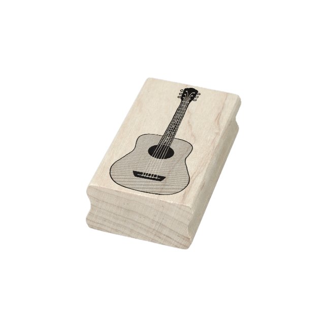 Tampons Encreurs Guitare acoustique (Tampon)