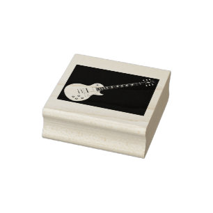 Tampons Encreurs Guitare de style classique Solid Blues