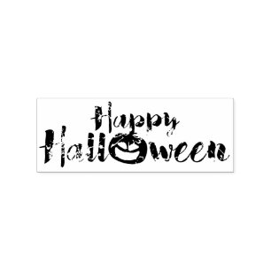 Tampons Encreurs Halloween éffrayant Halloween personnalisé Timbre