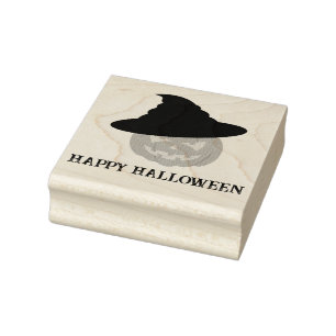 Tampons Encreurs Halloween rétro-orange Citrouille
