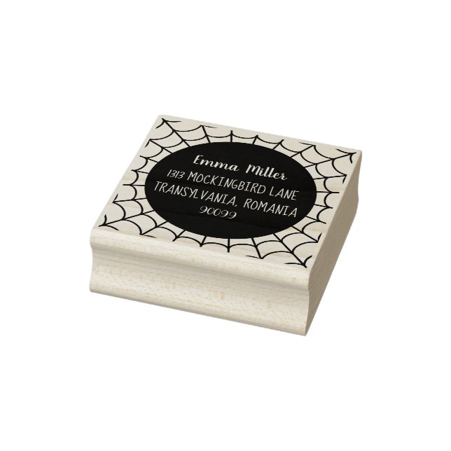 Tampons Encreurs Halloween Spider Web (Tampon)