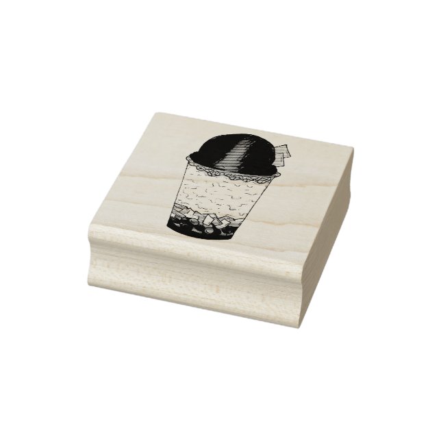 Tampons Encreurs Halo-Halo (Haluhalo) Ice hawaïenne philippine de r (Tampon)