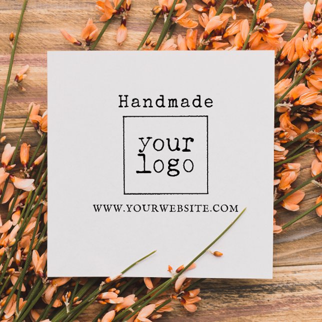 Tampons Encreurs Hand-written Large Professional Custom Logo (Créateur téléchargé)