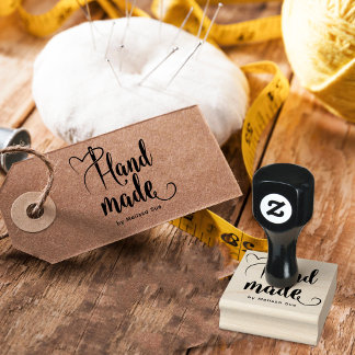 Tampons Encreurs Handmade By Script | Heart Needle Calligraphy