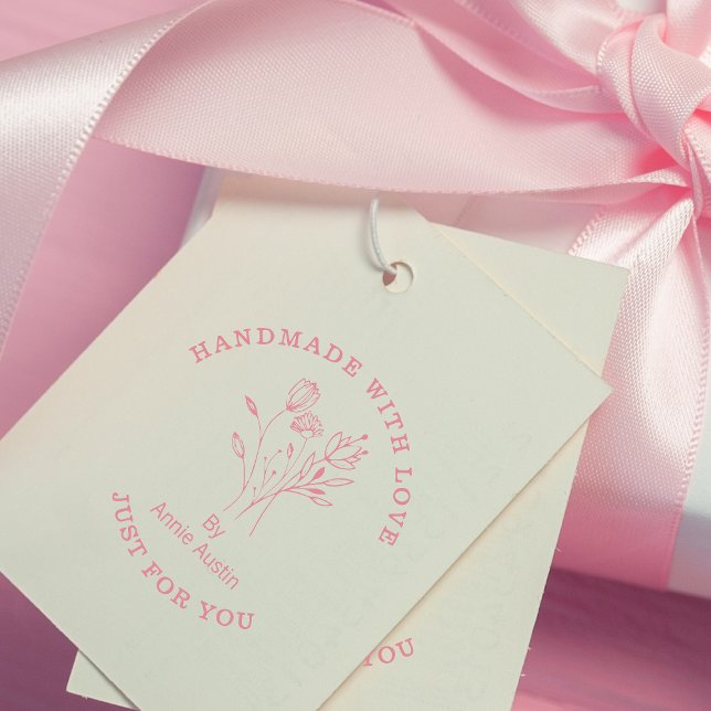 Tampons Encreurs Handmade Wildflowers Bouquet Wreath (Créateur téléchargé)