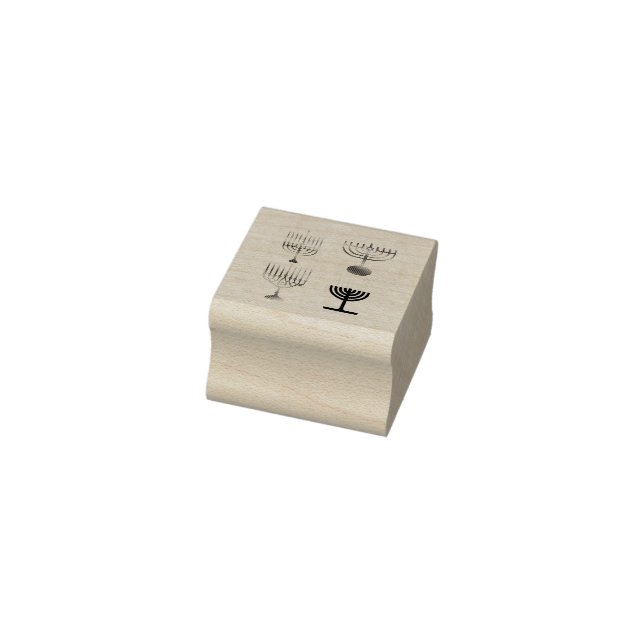 Tampons Encreurs Hanoukka judaïsme religion juive (Tampon)